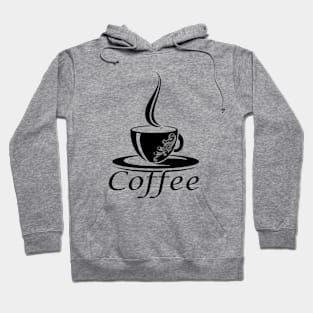 coffee design Hoodie